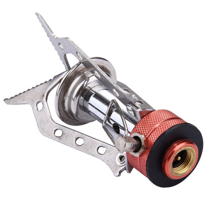 WH-S001 Outdoor Portable Ultra Mini Stainless Steel Gas Stove Camping Gas Stove