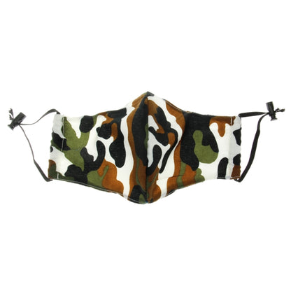 Camouflage Dustproof Cotton Respirator / Protective Masks
