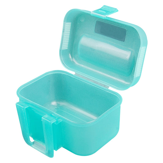 Plastic Live Earthworm Fishing Tackle Box Bug Shrimp Bait Box