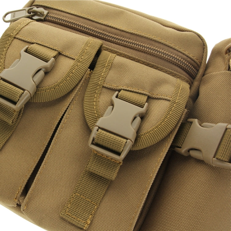 Outdoor Waist Bag with Water Bottle Pouch