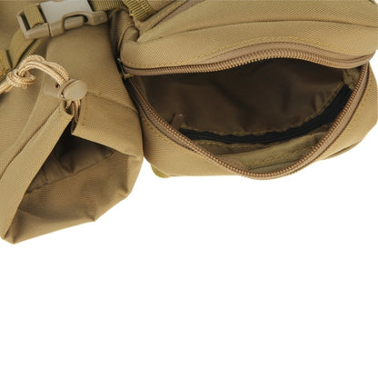 Outdoor Waist Bag with Water Bottle Pouch