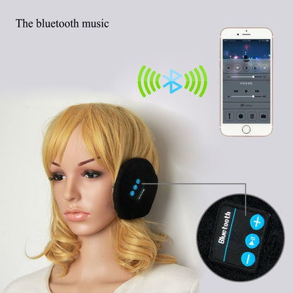 سماعة أذن ماي كول بلوتوث V3.0 دافئة للشتاء لأجهزة iPhone 6 و6s / iPhone 5 و5S / iPhone 4 و4S وأجهزة بلوتوث أخرى