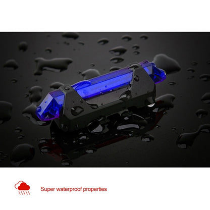 AQY-093 Detachable USB Rechargeable LED Bike Taillight
