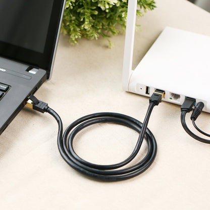 CAT7 Gold Plated Dual Shielded Full Copper LAN Network Cable, Length: 3m, 3m