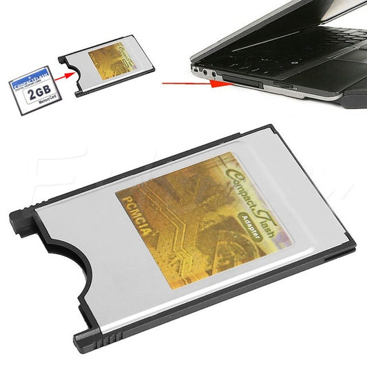 قارئ بطاقات محول من CF إلى PC إلى Compact Flash، محول من CF إلى PC