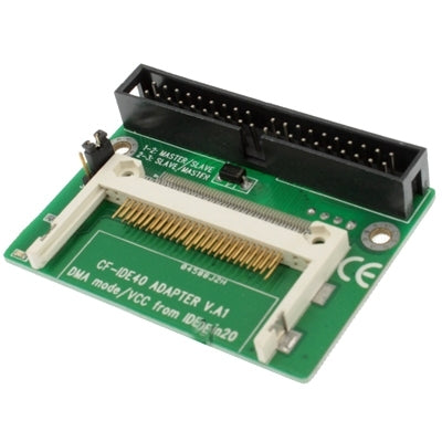 محول بطاقة فلاش مدمجة CF إلى IDE 40 Pins ATA مقاس 3.5 بوصة، CF إلى IDE ذكر