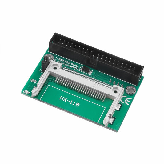 محول بطاقة فلاش مدمجة CF إلى IDE 40 Pins ATA مقاس 3.5 بوصة، CF إلى IDE ذكر