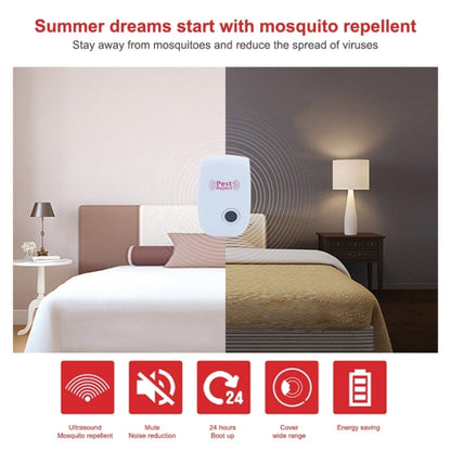 Ultrasonic Electronic Cockroach Mosquito Pest Reject Repeller,US Plug, Ultrasonic Repeller UK Plug, Ultrasonic Repeller AU Plug, Ultrasonic Repeller EU Plug, Ultrasonic Repeller US Plug