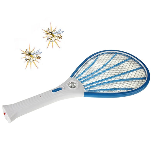 High Quality Rechargeable Electronic Mosquito Swatter with Flash Light, Length: 50cm (Random Color Delivery), Electronic Mosquito Swatter