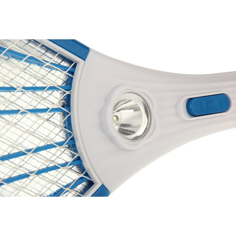 High Quality Rechargeable Electronic Mosquito Swatter with Flash Light, Length: 50cm (Random Color Delivery), Electronic Mosquito Swatter
