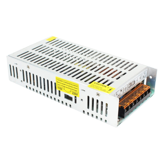 S-200-5[B] مصدر طاقة منظم بتبديل تيار مستمر 0-5 فولت 40 أمبير، مع مروحة تبريد، S-RSP-0105A، S-RSP-0105B، S-RSP-0105C