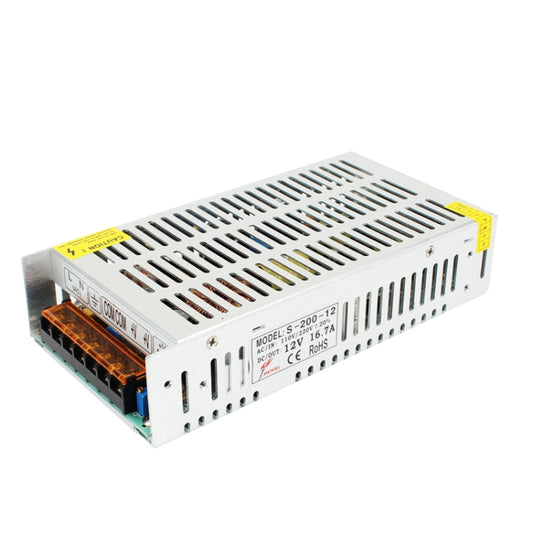S-200-5[B] مصدر طاقة منظم بتبديل تيار مستمر 0-5 فولت 40 أمبير، مع مروحة تبريد، S-RSP-0105A، S-RSP-0105B، S-RSP-0105C