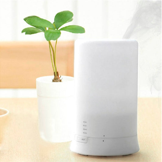 جهاز ناشر الروائح العطرية صغير الحجم بمنفذ USB / جهاز ترطيب الروائح العطرية مزود بإضاءة LED بيضاء دافئة، جهاز ناشر الروائح العطرية بمنفذ USB