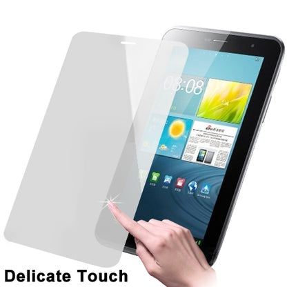 غشاء زجاجي مقوى مقاوم للانفجار بسمك 0.4 مم، صلابة سطح 2.5D، 9H+، لجهاز Galaxy Tab 2 7.0 / P3100، لجهاز Galaxy Tab 2 7.0 / P3100 (قطعة واحدة)