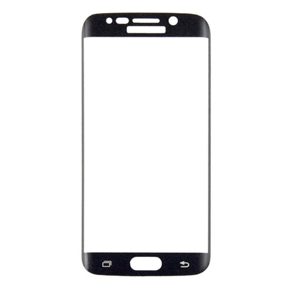 0.3mm 9H Surface Hardness 3D Curved Surface Full Screen Cover Explosion-proof Tempered Glass Film for Galaxy S6 edge