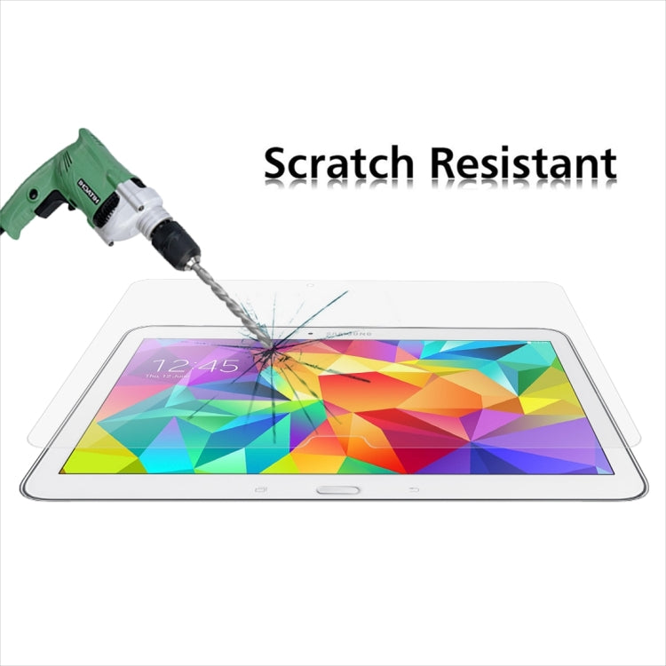 0.4mm 9H+ Surface Hardness 2.5D Explosion-proof Tempered Glass Film for Galaxy Tab 4 10.1 / T530 / T531 / T535, For T530