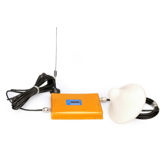 معزز إشارة LED محمول WCDMA 2100MHz و GSM 900MHz / مكرر إشارة مع هوائي شفط ، WCDMA و GSM