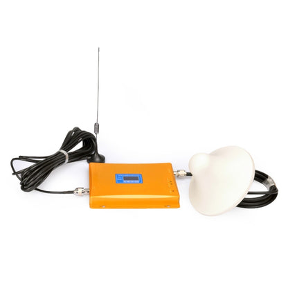 معزز إشارة LED محمول WCDMA 2100MHz و GSM 900MHz / مكرر إشارة مع هوائي شفط ، WCDMA و GSM