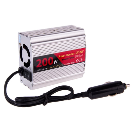 SUVPR DY-8103 200W DC 12V to AC Car Power Inverter with 500mA USB Port & Universal Power Socket, AC 110V, S-TC-1204A