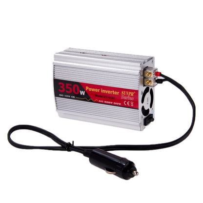 SUVPR DY-8105 350W DC 12V to AC 220V Car Power Inverter with 500mA USB Port & Universal Power Socket, 350W DC 12V to AC 220V