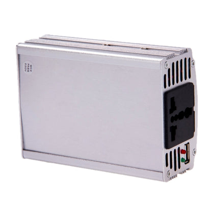 SUVPR DY-8105 350W DC 12V to AC 220V Car Power Inverter with 500mA USB Port & Universal Power Socket, 350W DC 12V to AC 220V
