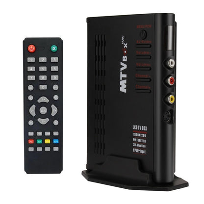 HD LCD TV-Box with Remote Control, TV (PAL-BG+PAL-DK)