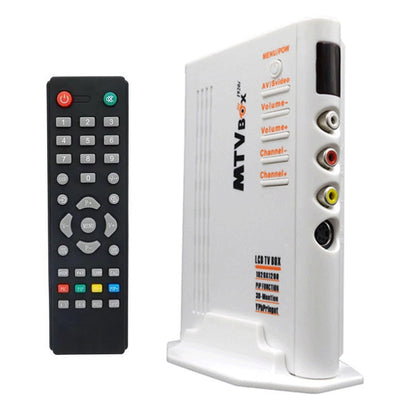 HD LCD TV-Box with Remote Control, TV (PAL-BG+PAL-DK)
