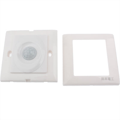 مفتاح استشعار حركة الإنسان R285 ثنائي الأسلاك مثبت على الحائط (تيار متردد 110 فولت / 220 فولت)