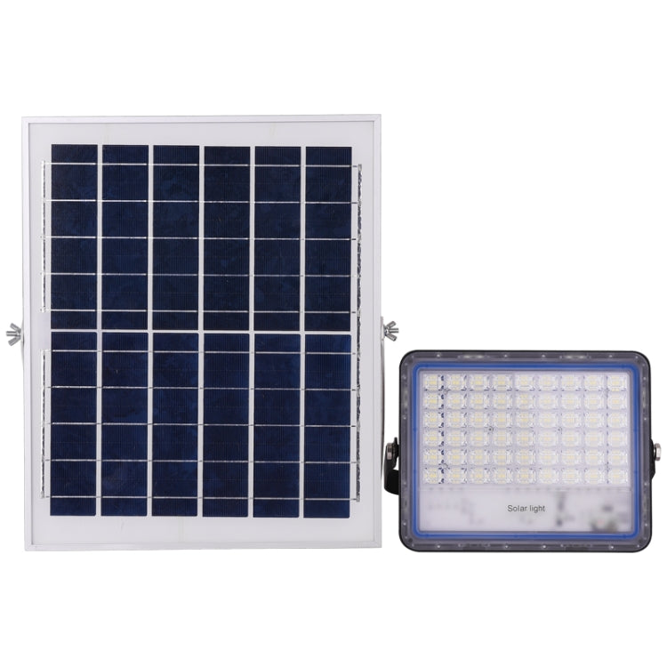 كشاف LED يعمل بالطاقة الشمسية SMD 2835 108 LED بقوة 100 واط مع جهاز تحكم عن بعد