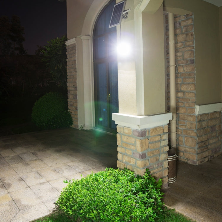 كشاف LED يعمل بالطاقة الشمسية SMD 2835 108 LED بقوة 100 واط مع جهاز تحكم عن بعد