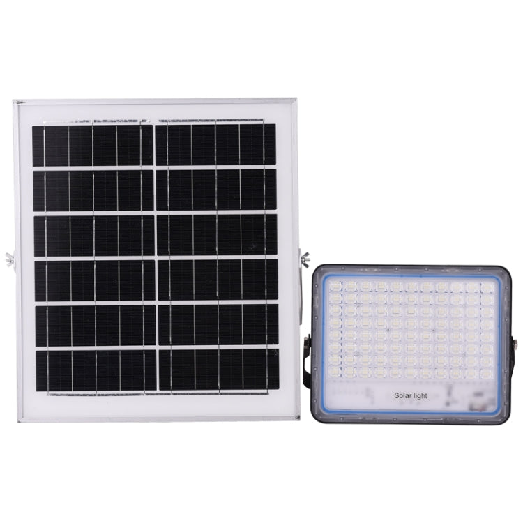 كشاف LED يعمل بالطاقة الشمسية SMD 2835 176 LED بقدرة 200 وات مع جهاز تحكم عن بعد