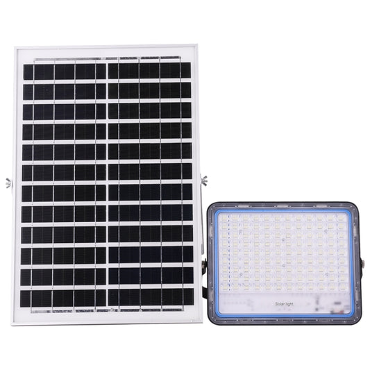 كشاف LED يعمل بالطاقة الشمسية SMD 2835 216 LED بقوة 300 واط مع جهاز تحكم عن بعد
