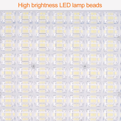 كشاف LED يعمل بالطاقة الشمسية SMD 2835 216 LED بقوة 300 واط مع جهاز تحكم عن بعد