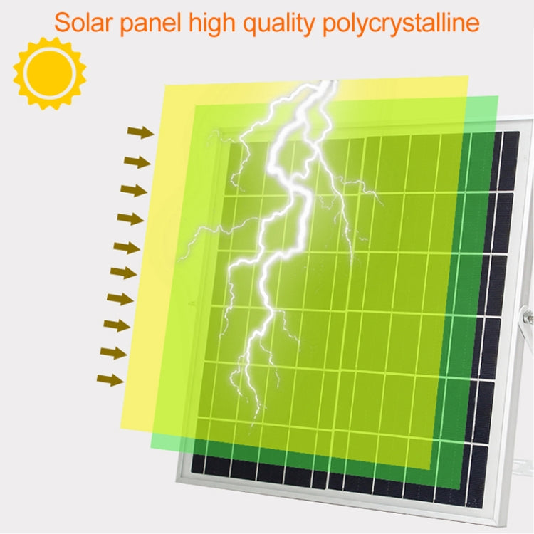كشاف LED يعمل بالطاقة الشمسية SMD 2835 216 LED بقوة 300 واط مع جهاز تحكم عن بعد