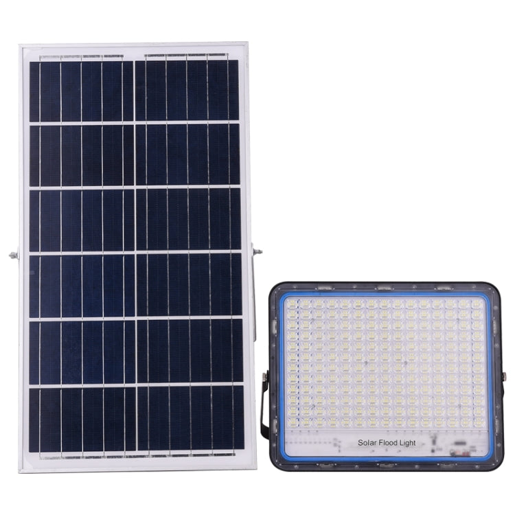 كشاف LED يعمل بالطاقة الشمسية، مزود بـ 400 واط SMD 2835 365 LED، مع جهاز تحكم عن بعد، بقوة 400 واط