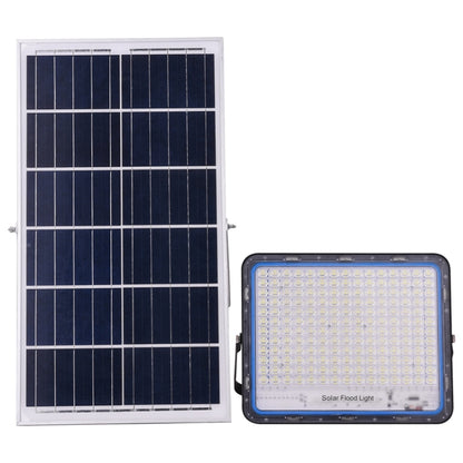 كشاف LED يعمل بالطاقة الشمسية، مزود بـ 400 واط SMD 2835 365 LED، مع جهاز تحكم عن بعد، بقوة 400 واط