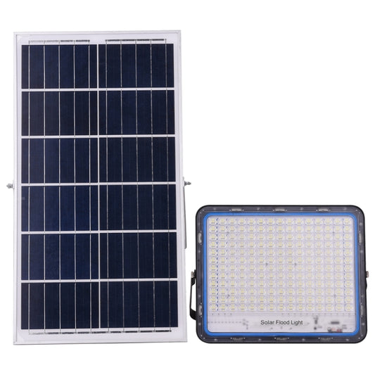 كشاف LED يعمل بالطاقة الشمسية، مزود بـ 400 واط SMD 2835 365 LED، مع جهاز تحكم عن بعد، بقوة 400 واط