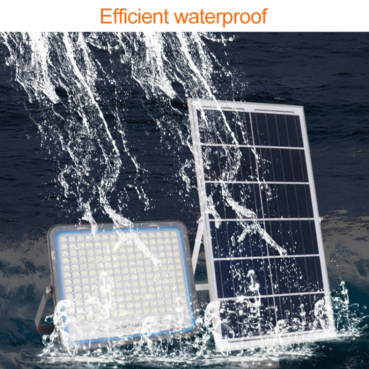 كشاف LED يعمل بالطاقة الشمسية، مزود بـ 400 واط SMD 2835 365 LED، مع جهاز تحكم عن بعد، بقوة 400 واط