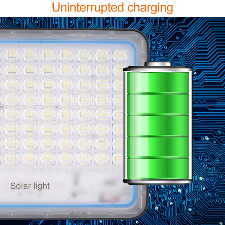 كشاف LED يعمل بالطاقة الشمسية، مزود بـ 400 واط SMD 2835 365 LED، مع جهاز تحكم عن بعد، بقوة 400 واط