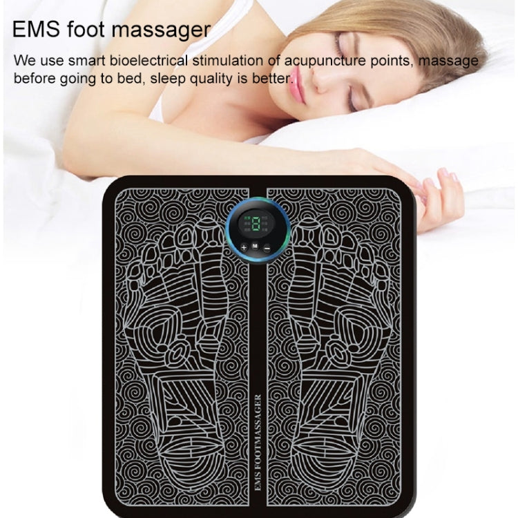 EMS Micro-current Smart Foot Pad Foot Massage Physical Therapy (Rechargeable Version), Rechargeable Version