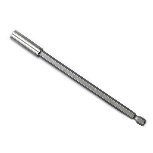 5 PCS 1/4 Electric Batch Head High Magnetism Connecting Rod Pistol Drill Extension Rod Sleeve Fast Turning Joint, Length: 150mm, 150mm Joint