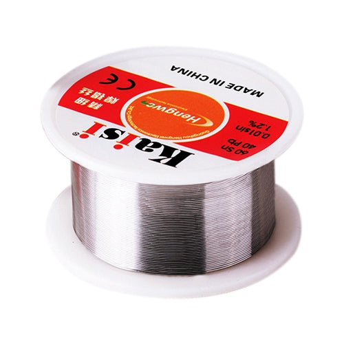 Kaisi 0.4mm Rosin Core Tin Lead Solder Wire for Welding Works, 50g, 0.4mm 50g
