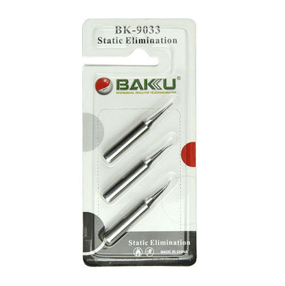 رأس لحام خالٍ من الرصاص 3 في 1 من باكو BK-9033 لمحطة اللحام، BK-9033
