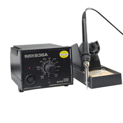 4 in 1 QUICK 936A 220V 60W Soldering Station Constant Temperature Soldering Iron Soldering Tool, AU Plug, QUICK 936A 60W