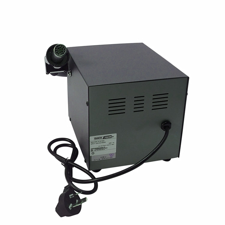 2 in 1 QUICK 706W+ 220V 50W Digital Display Hot Air Gun Anti-static Constant Temperature Lead-free Soldering Iron Desoldering Station, AU Plug, QUICK 706W+