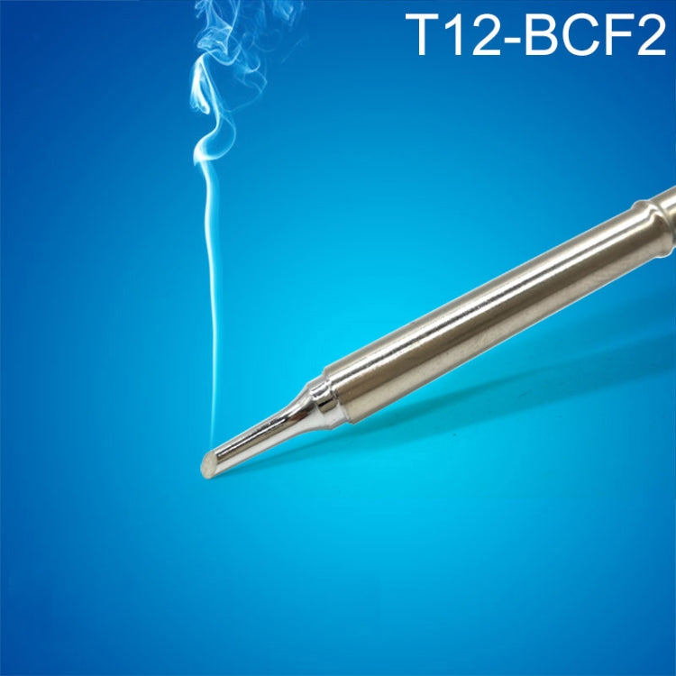 QUICKO T12-BCF3 Lead-free Soldering Iron Tip, T12-BCF2, T12-BCF3, T12-BC1, T12-BC1.5, T12-BC2, T12-BC3, T12-BCF1