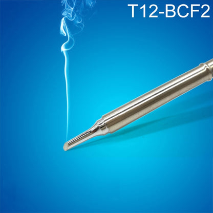 QUICKO T12-BCF3 Lead-free Soldering Iron Tip, T12-BCF2, T12-BCF3, T12-BC1, T12-BC1.5, T12-BC2, T12-BC3, T12-BCF1
