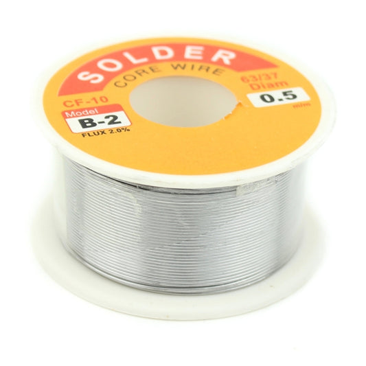 JIAFA CF-1005 0.5mm Solder Wire Flux Tin Lead Melt Soldering Wire, 0.5mm