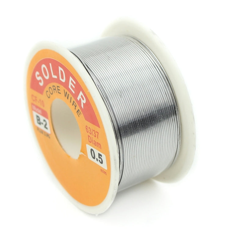 JIAFA CF-1005 0.5mm Solder Wire Flux Tin Lead Melt Soldering Wire, 0.5mm