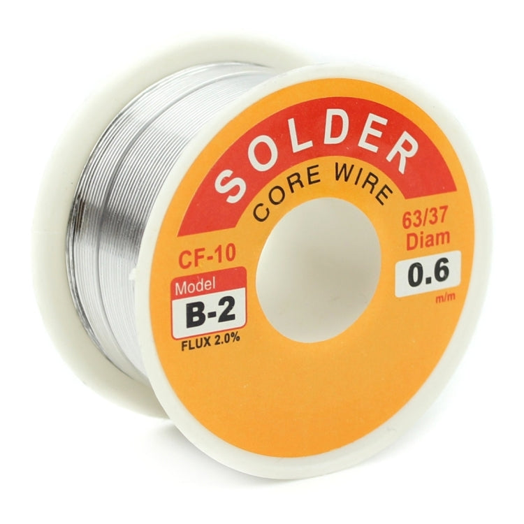 JIAFA CF-1006 0.6mm Solder Wire Flux Tin Lead Melt Soldering Wire, 0.6mm